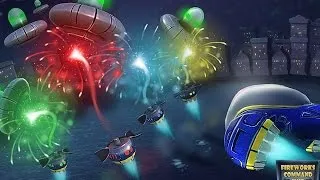Miniature : Découverte d'un jeu Indé.. Fireworks Command Ship !