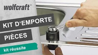 Miniature : Kit d’emporte-pièces | wolfcraft