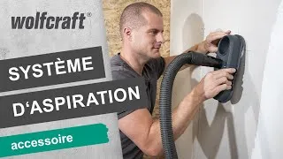 Miniature : Système d'aspiration HSD 68/100 | wolfcraft