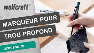 Miniature : Marqueur pour trou profond | wolfcraft