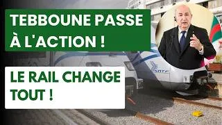 Miniature : 🇩🇿 Conseil des ministres : Tebboune lance une nouvelle étape pour le rail algérien