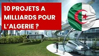 Miniature : Les PROJETS GÉANTS qui vont transformer l'Algérie 🇩🇿 | Futur, Économie et Infrastructures