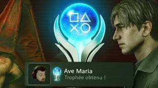 Miniature : Une PYRAMIDE🔺, des JAMBES🦵et un PLATINE🏆 (Silent Hill 2 Remake)