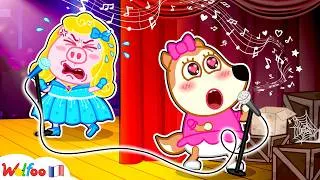 Miniature : Le Secret D’une Star Est Dévoilé ! 🎤😲 Les Bonnes Manières Avec Wolfoo 🎉 Collection D’épisodes