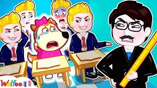 Miniature : Les Nouveaux Camarades De Lucy ! 💙🏫 Histoires Drôles Pour Enfants 🎉 Collection D’épisodes