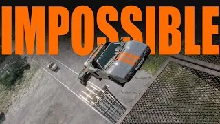 Miniature : Ce scénario de BeamNG devient impossible !  | BeamNG.Drive | FR