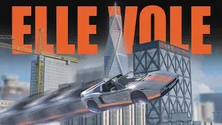 Miniature : Ce mod permet à la Bolide de voler ?  | BeamNG.Drive | FR