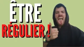 Miniature : COMMENT DEVENIR RÉGULIER ? ( comment j'enchaîne mes séances?) 📈😱