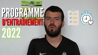 Miniature : MON PLANNING D'ENTRAÎNEMENT 2022 🗓🏃‍♂