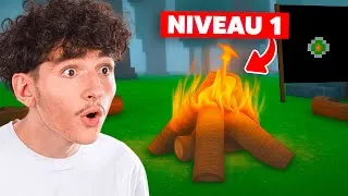 Miniature : J’ai Tenté de SURVIVRE sur 99 Nuits sans AMÉLIORER le Feu de Camp.. (Roblox)