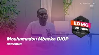 Miniature : Interview avec Mouhamadou Mbacke DIOP CEO de EDMG