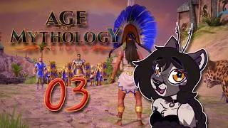 Miniature : Échoué - Age of Mythology Retold: Le Miroir d'Obsidienne #3