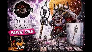 Miniature : Black Rose Wars Duel : Kami – Les Esprits Anciens vont-ils me laisser gagner ? | Partie Solo