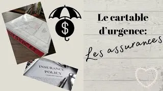 Miniature : On reprend la série! Les assurances dans le cartable d’urgence