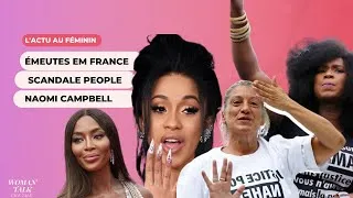Miniature : Assa Traoré soutient maman de Nahel| Cardi B réagit aux rumeurs de tromperie | Naomi maman à 53 ans