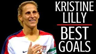 Miniature : Kristine Lilly : Top 15 best Goals ⚽
