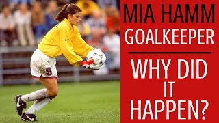 Miniature : Quand Mia Hamm jouait gardienne à la Coupe du monde 1995 !