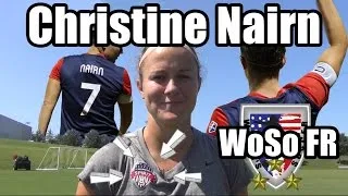 Miniature : Exclusif WoSo France : Christine Nairn & Kelsey Wys | Washington Spirit