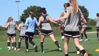 Miniature : Washington Spirit Practice - Team, what do we have a lot?