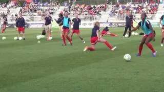 Miniature : Washington Spirit v. Western New York Flash - pregame, goals and Krieger Fever