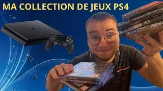 Miniature : MA COLLECTION DE JEUX PS4