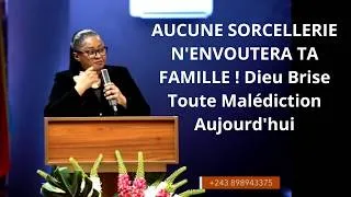 Miniature : AUCUNE SORCELLERIE N'ENVOUTERA TA FAMILLE: Dieu Brise Toute Malédiction Aujourd'hui! Joëlle KABASELE