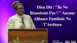 Miniature : Aucune Alliance Familiale Ne Détruira Ta Vie ! L'Éternel Est Ton Berger! Pasteur joelle Kabasele