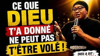 Miniature : Ce Que Dieu T’a Donné Ne Peut Pas T’Être Volé ! Pasteur Joëlle KABASELE