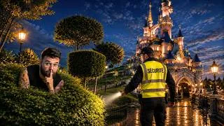 Miniature : Combien de temps on peut VIVRE SECRÈTEMENT à DISNEYLAND PARIS ?