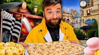 Miniature : LA MEILLEURE FOOD à DISNEYLAND PARIS, LES CHALETS GOURMANDS 