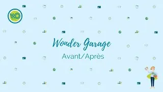 Miniature : Allégement, tri, catégorisation, rangement et organisation d'un Wonder Garage
