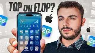 Miniature : iOS 26 : Top ou Flop ? Analyse Complète des Nouvelles Fonctionnalités !