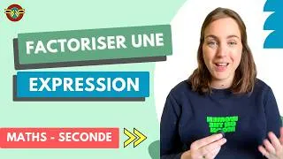 Miniature : Factoriser une expression - Seconde (Lycée)