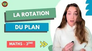 Miniature : La rotation - Troisième