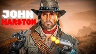 Miniature : LA TRISTE HISTOIRE de JOHN MARSTON ! (Red Dead Redemption)