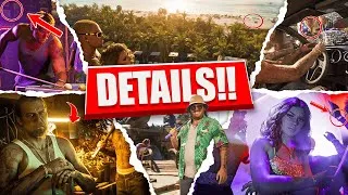 Miniature : 20 DÉTAILS SECRETS dans les TRAILERS de GTA 6 !