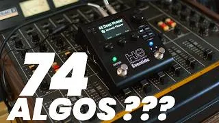Miniature : Eventide H9 - 74 algorithmes dans un seul boîtier… C'est légal ?