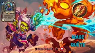 Miniature : Hearthstone - Mage Quête ( très séduisant ) - Woodchuck