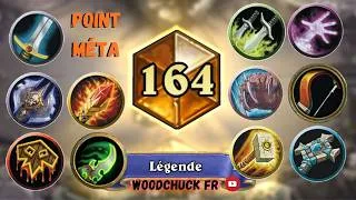Miniature : Hearthstone - Point Méta + Merci la communauté ! - Woodchuck