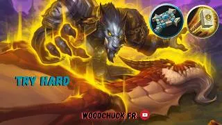 Miniature : Hearthstone - Try Hard ( on défonce la méta du Voleur ) - Woodchuck