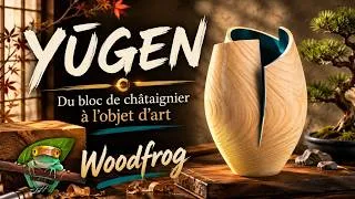 Miniature : Comment est Réalisé "YŪGEN", une pièce en châtaignier.