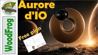 Miniature : Aurore d'IO - Tournage sur bois