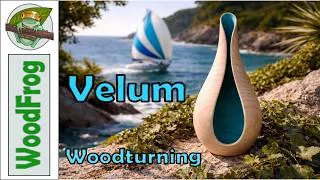 Miniature : Velum - Tournage sur bois