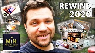Miniature : 2020 Rewind Make it happen workshop - All I made in one year of youtube making things.