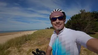 Miniature : Sur le bord de l'Océan Atlantique en cyclotourisme...