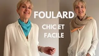 Miniature : Apprendre à tricoter un foulard avec une pelote - idéal débutant
