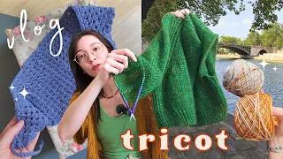 Miniature : début Juillet à Paris // du Mohair, du Crochet, des Rayures & des Adresses ☀️