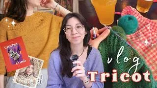 Miniature : ✶ Reprendre le temps de tricoter // Ranunculus, Woodstock sweater, livres...✶