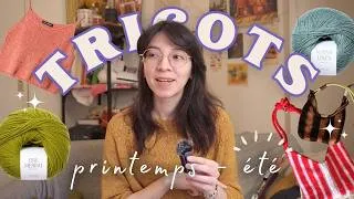 Miniature : ✶ Mes envies tricot pour les beaux jours ☀️ Patrons et Fils ✶