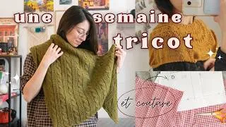 Miniature : ✶ Tricots Printaniers, Nouveau Design, Short Vichy (VLOG / PODCAST) ✶